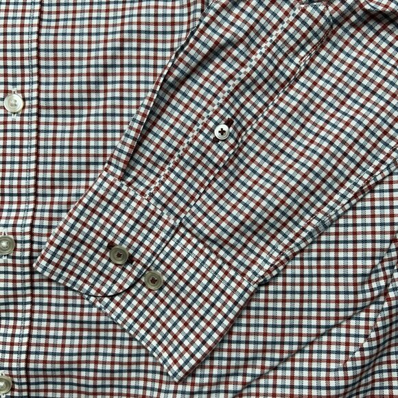 UNTUCKit Monello WF Shirt Mens 2XLT Slim Multicolor Long Sleeve Button Up New - Picture 3 of 11